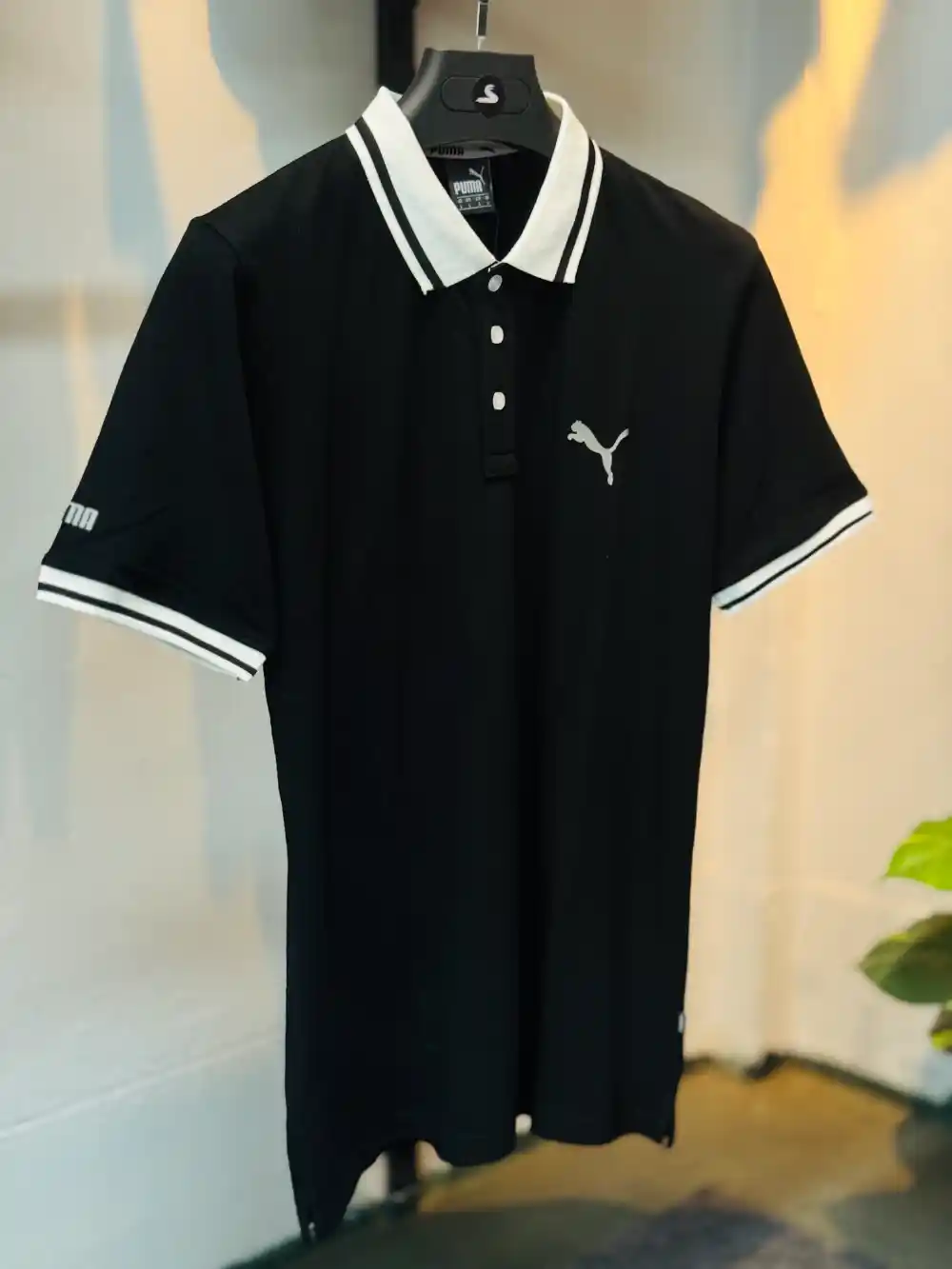 Contrast Polo Shirt
