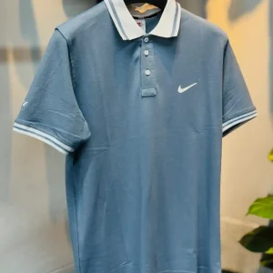 Contrast Polo Shirt