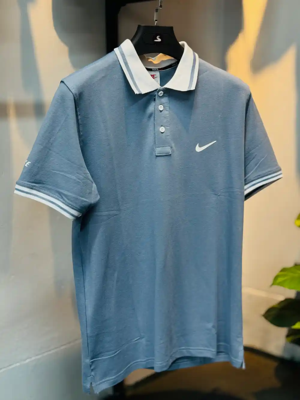 Contrast Polo Shirt