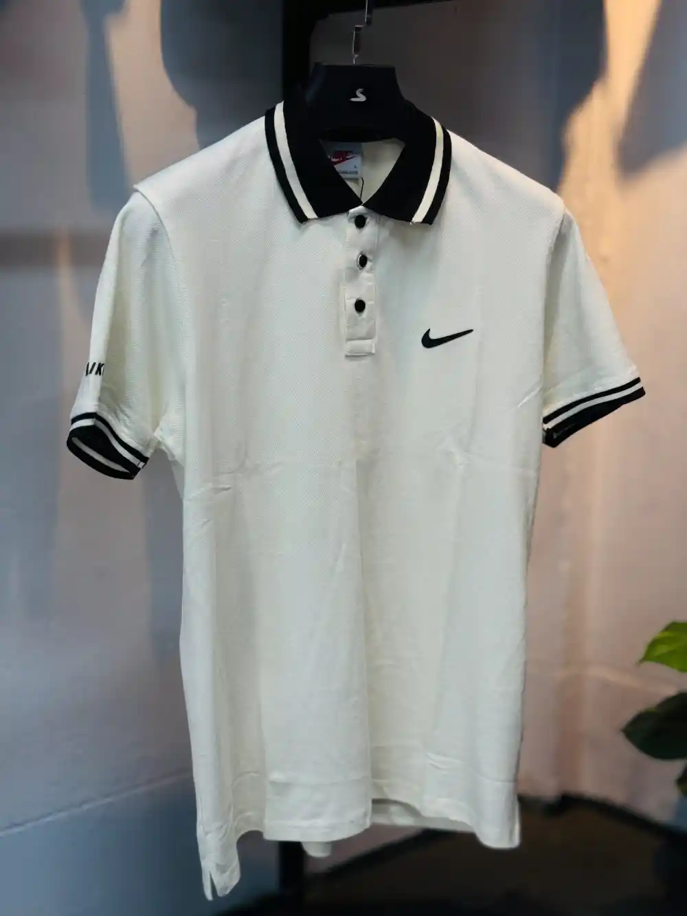 Contrast Polo Shirt