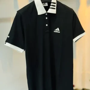 Contrast Polo Shirt