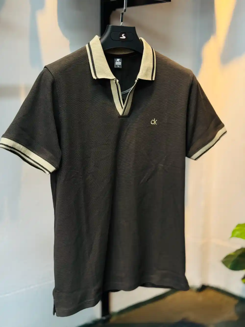 Classic Tipped Polo Shirt