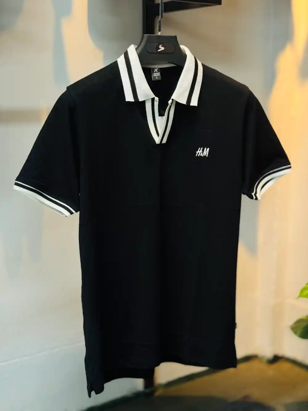 Classic Tipped Polo Shirt