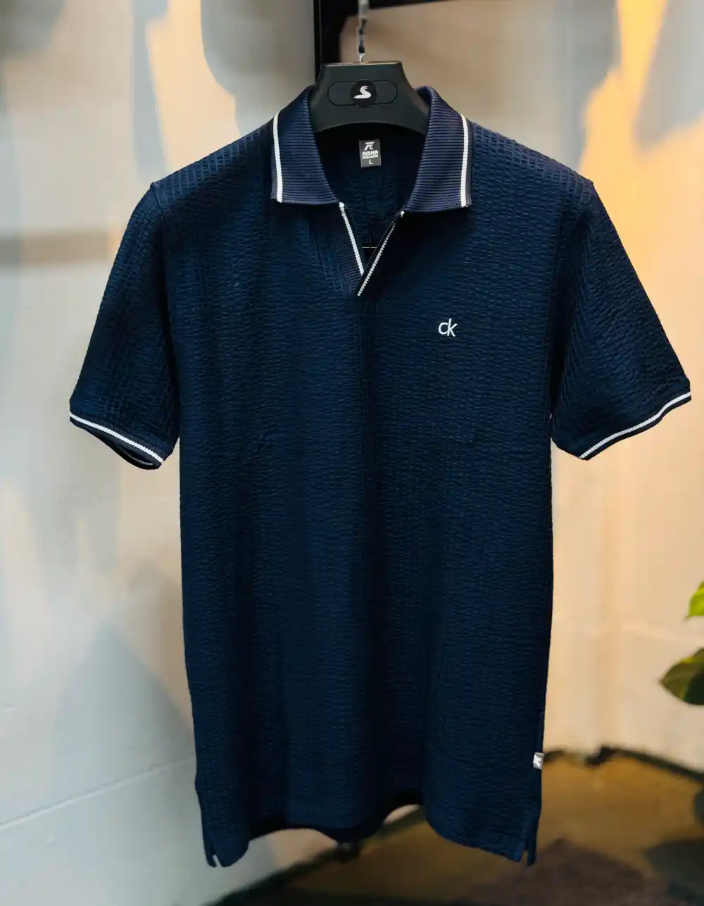 Classic Tipped Polo Shirt