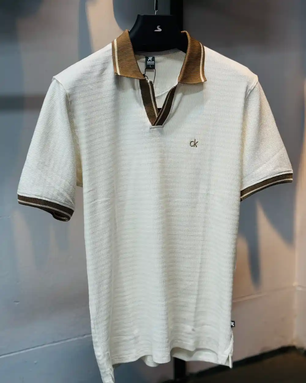 Classic Tipped Polo Shirt