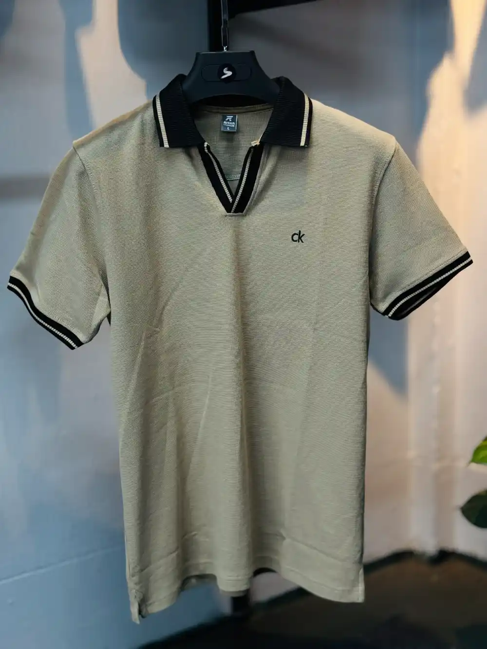 Classic Tipped Polo Shirt