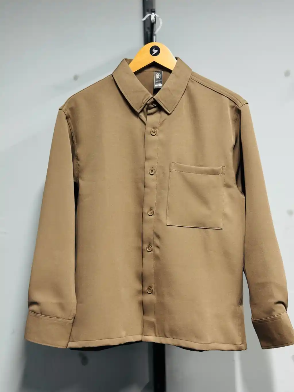 Boxy Fit Shirt