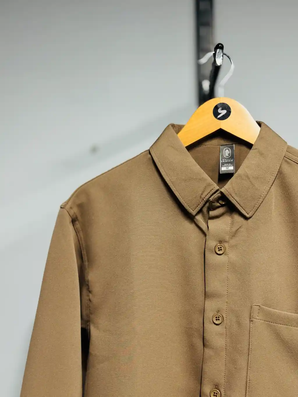 Boxy Fit Shirt - Image 4