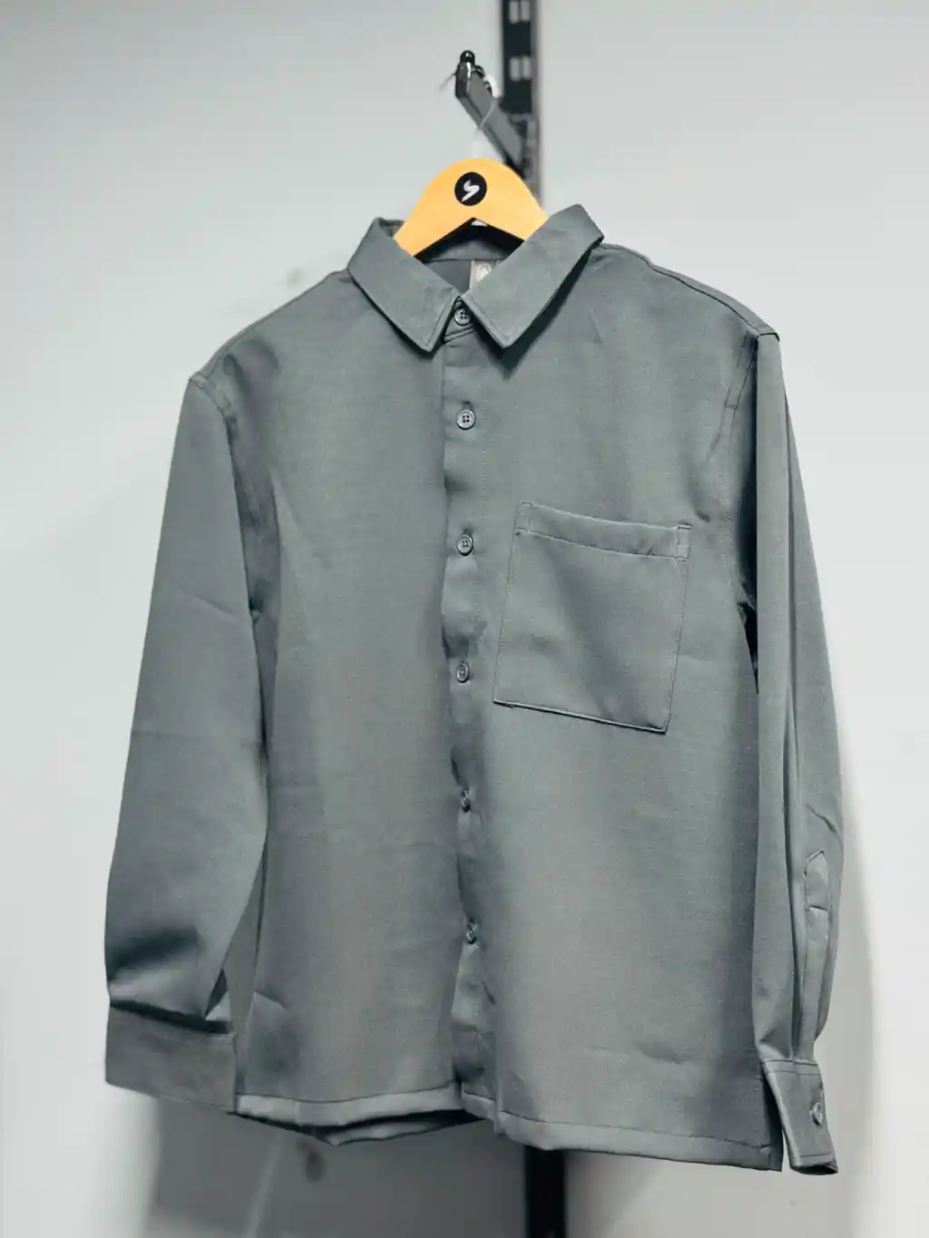 Boxy Fit Shirt - Image 2