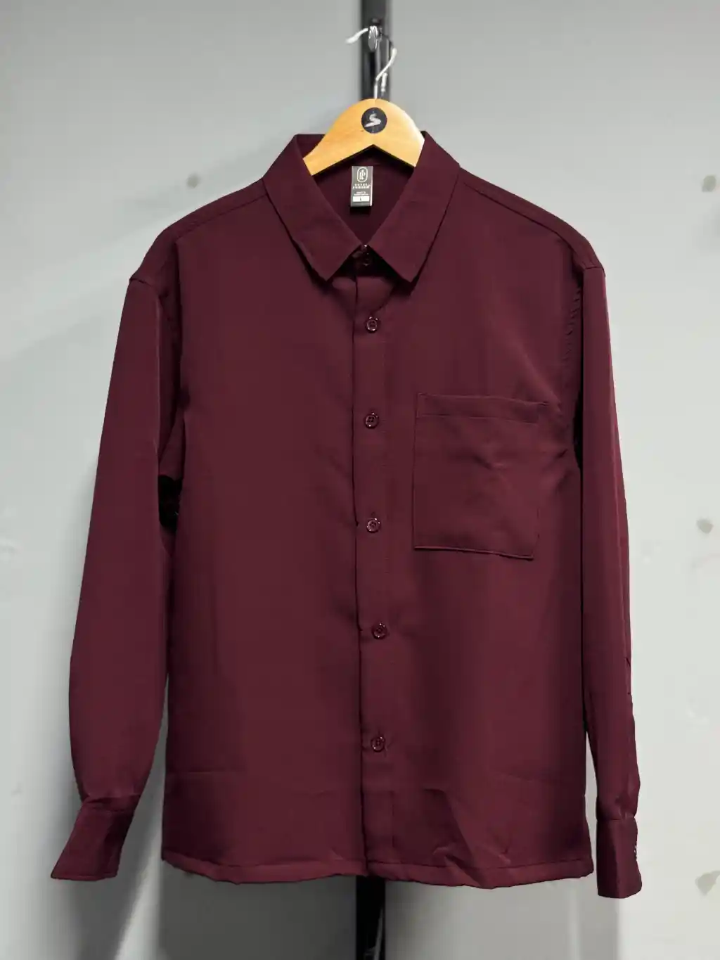 Boxy Fit Shirt