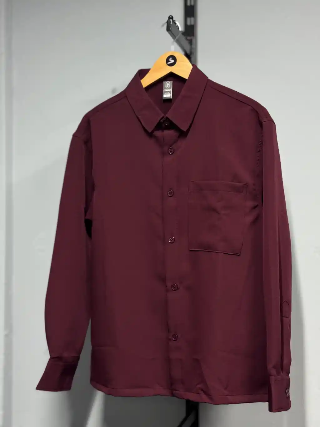 Boxy Fit Shirt - Image 2