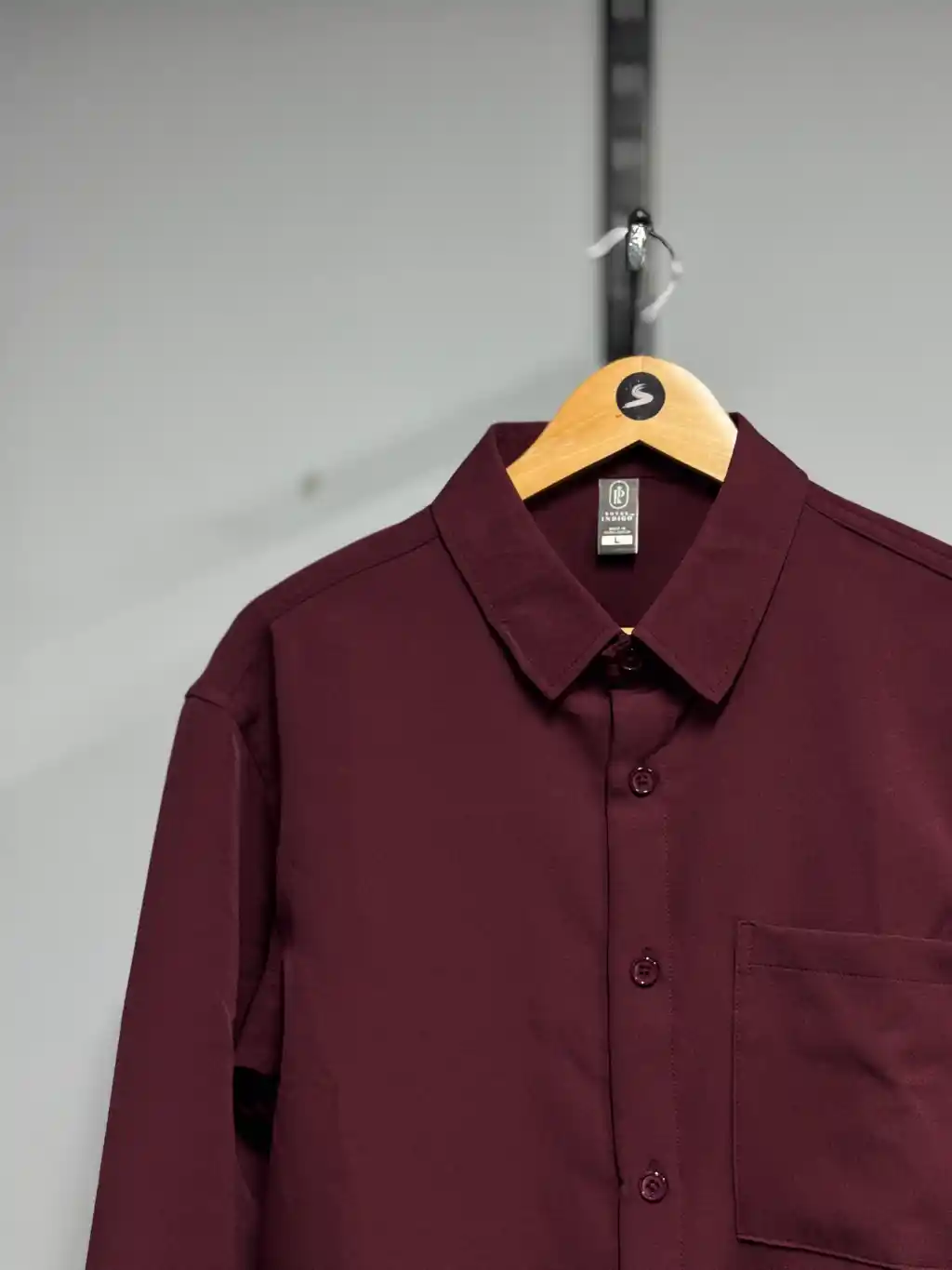 Boxy Fit Shirt - Image 4