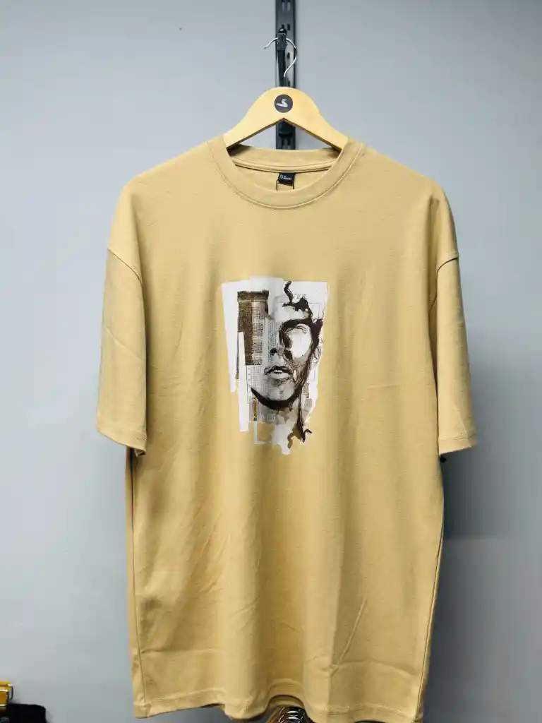 Drop Shoulder Tee