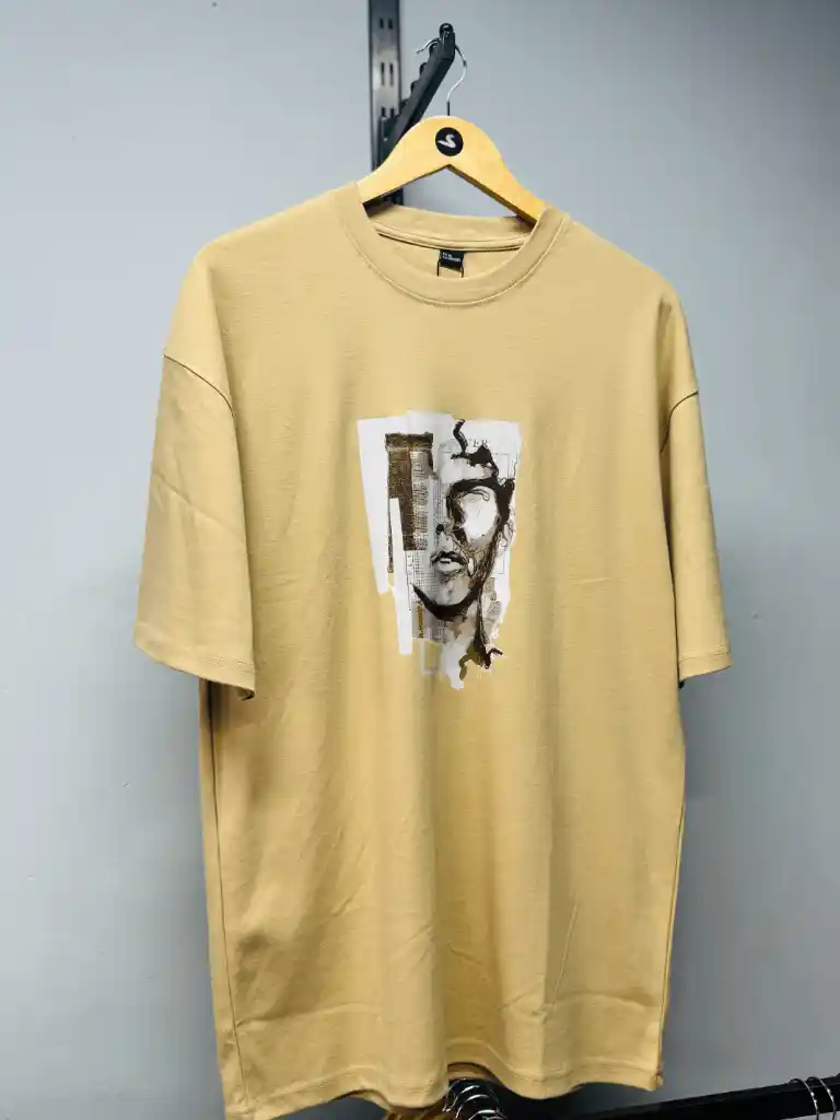 Drop Shoulder Tee - Image 4