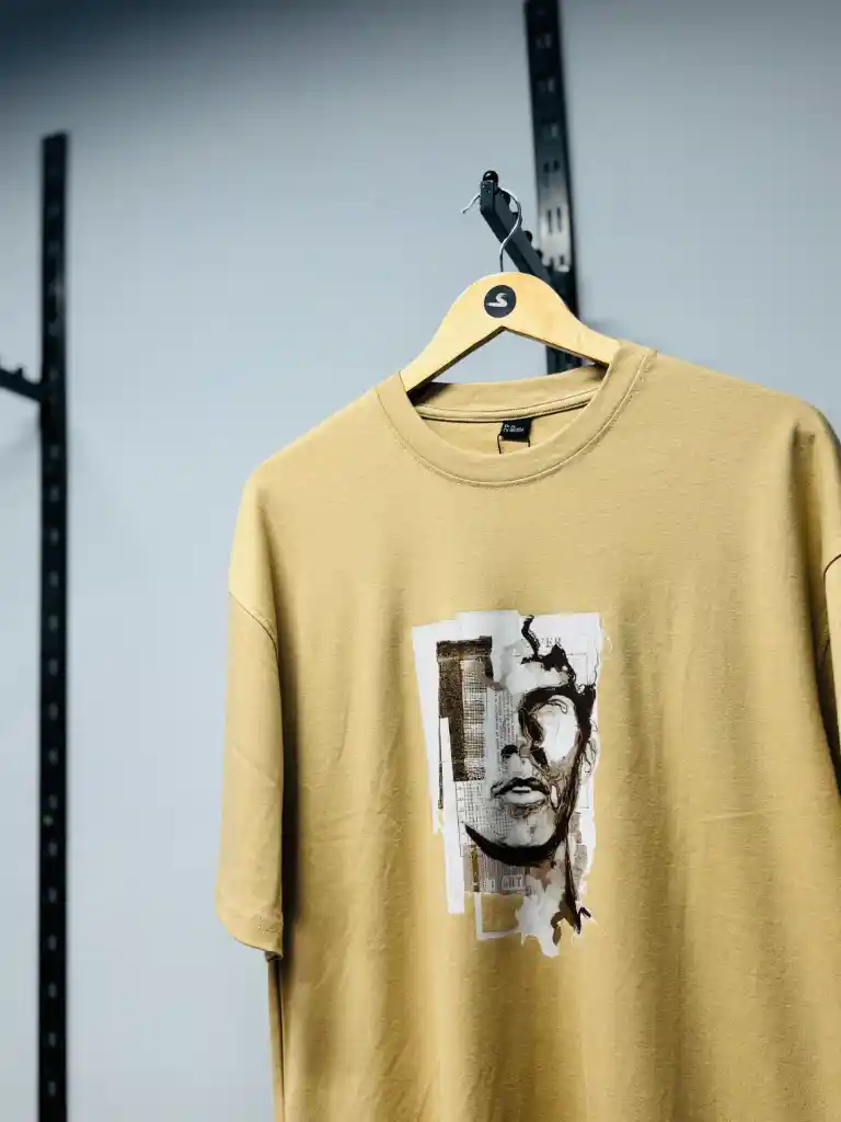 Drop Shoulder Tee - Image 3