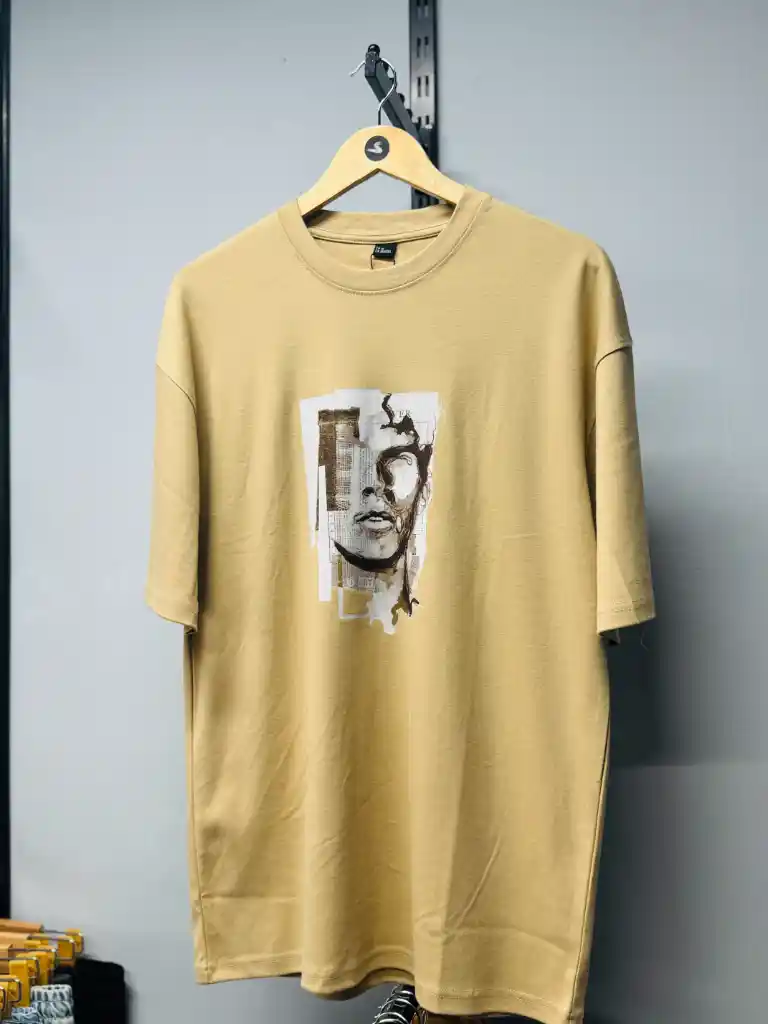 Drop Shoulder Tee - Image 2