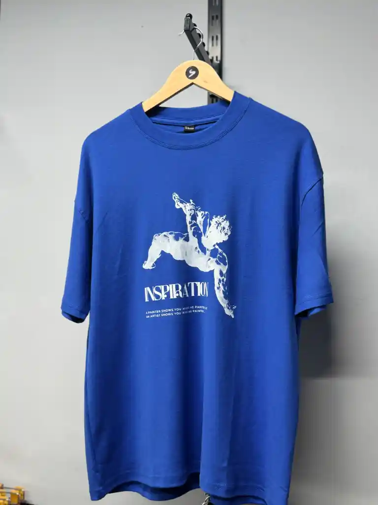 Sky Blue Drop Shoulder - Image 2