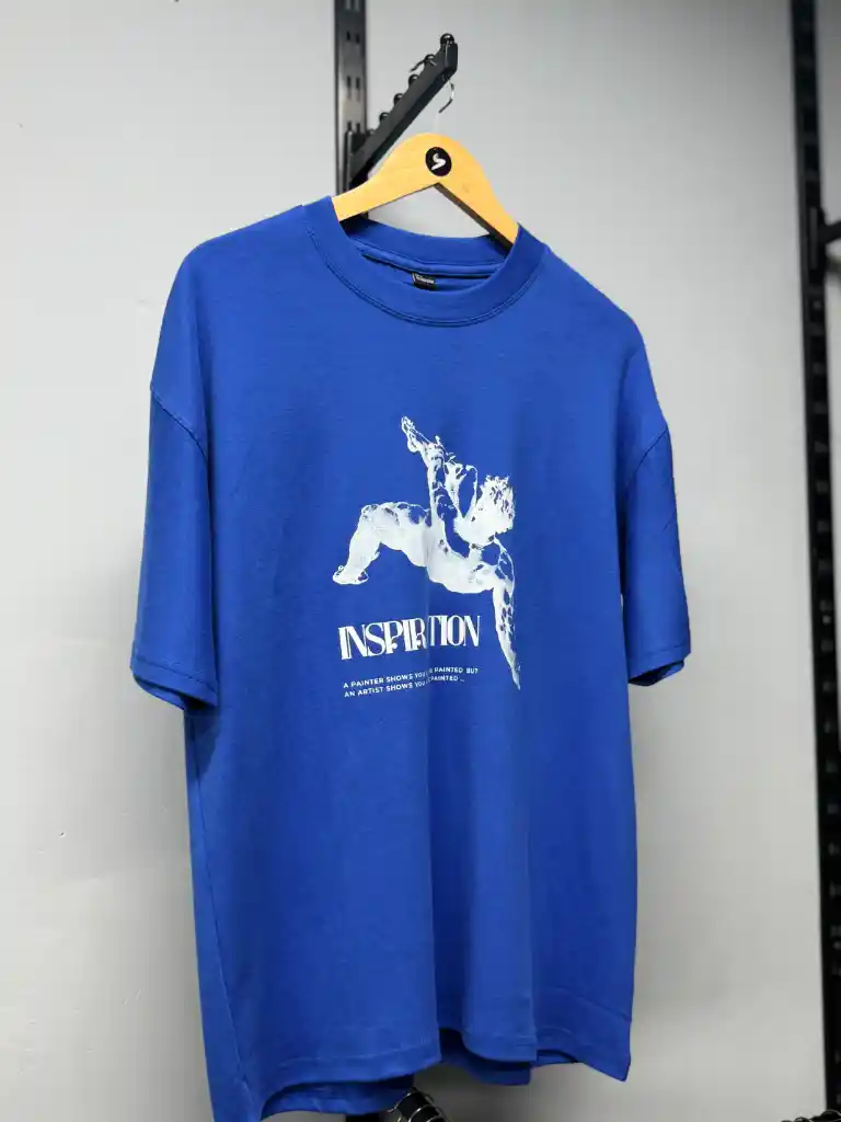 Sky Blue Drop Shoulder - Image 4