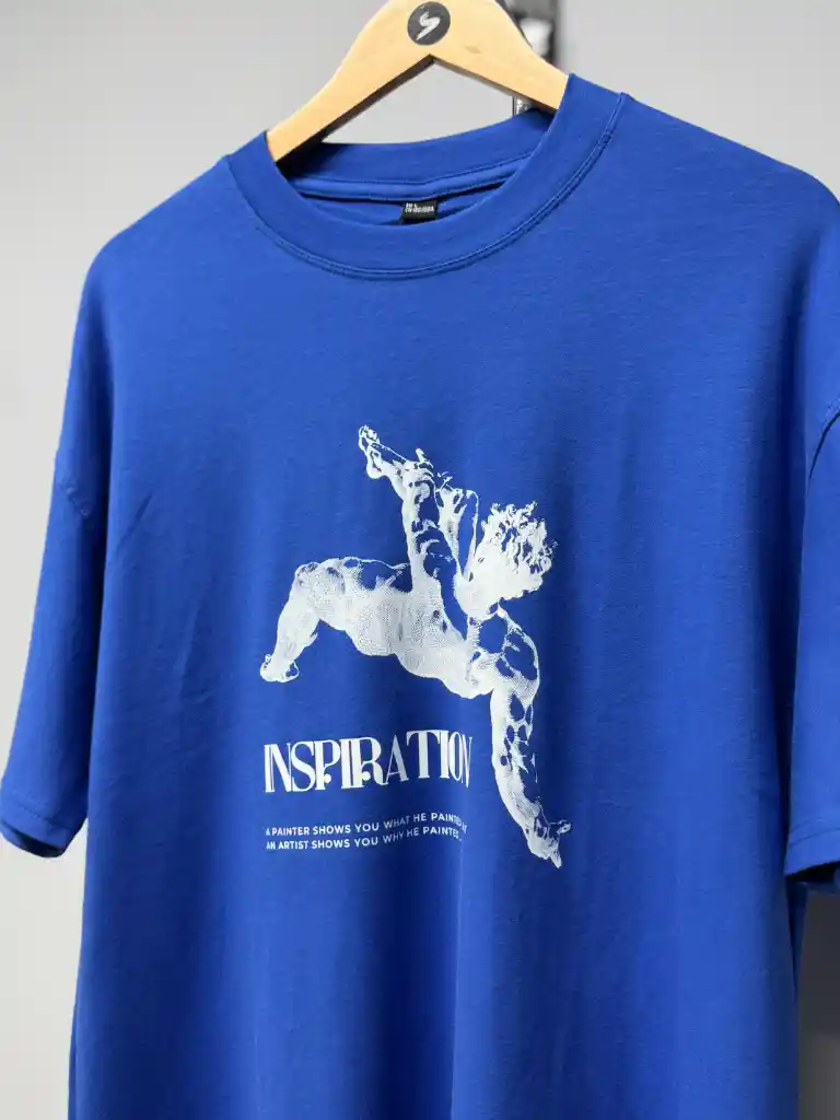 Sky Blue Drop Shoulder - Image 3