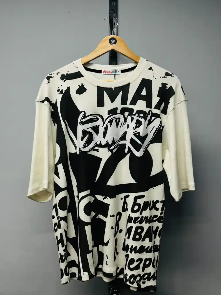 Drop Shoulder Tee