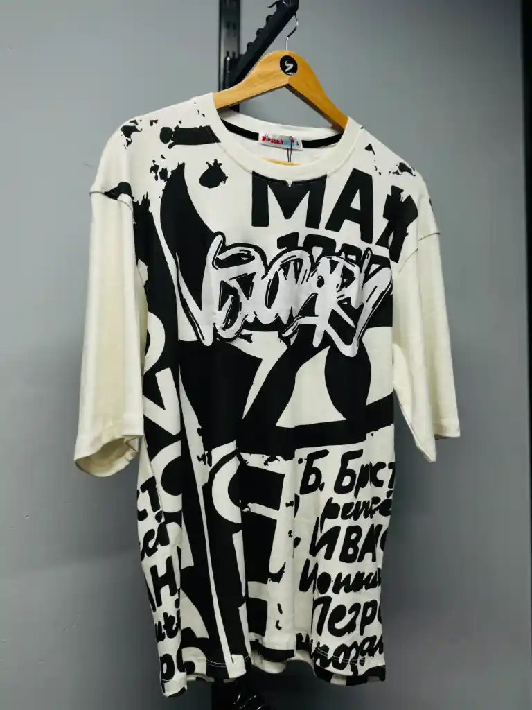 Drop Shoulder Tee - Image 4