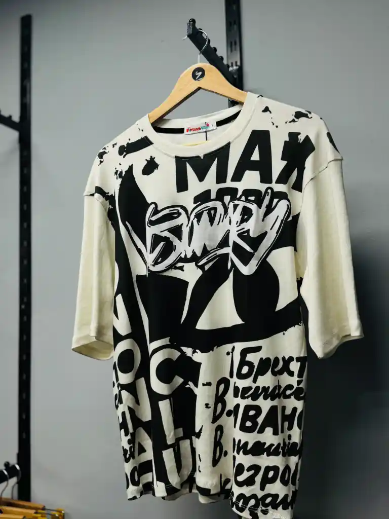 Drop Shoulder Tee - Image 2