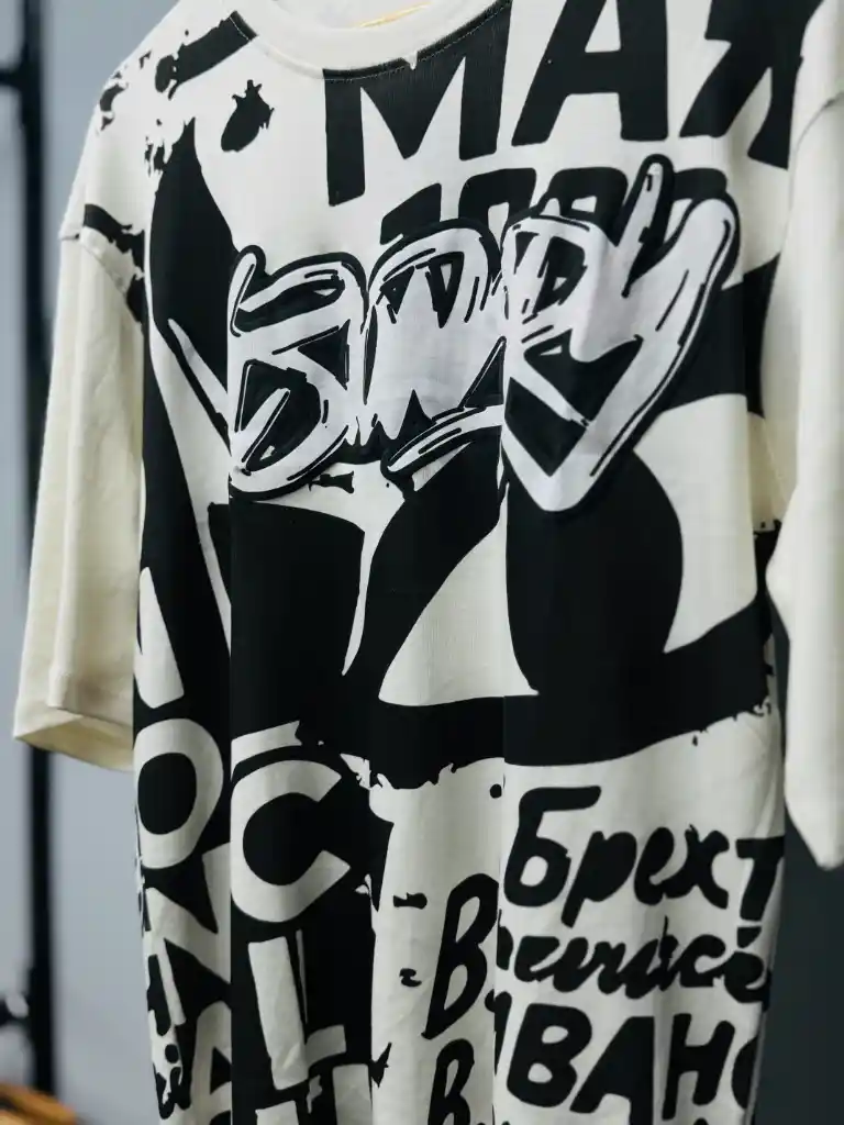 Drop Shoulder Tee - Image 3