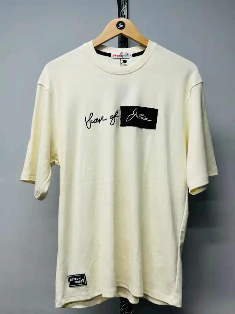 Drop Shoulder Tee