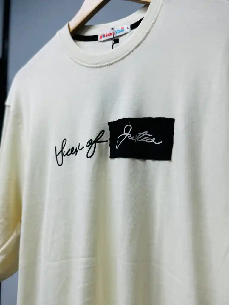 Drop Shoulder Tee - Image 3