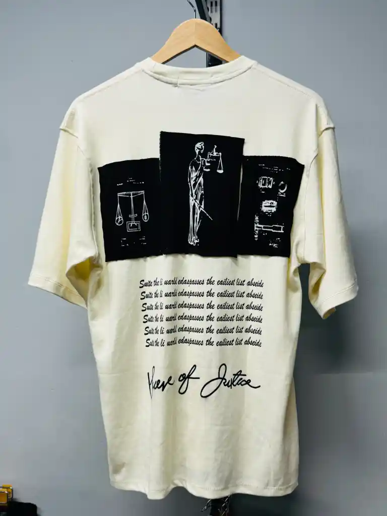 Drop Shoulder Tee - Image 4