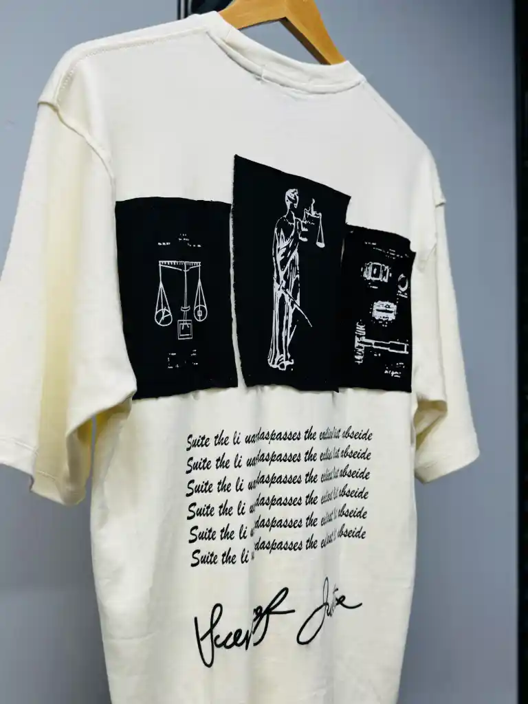 Drop Shoulder Tee - Image 2