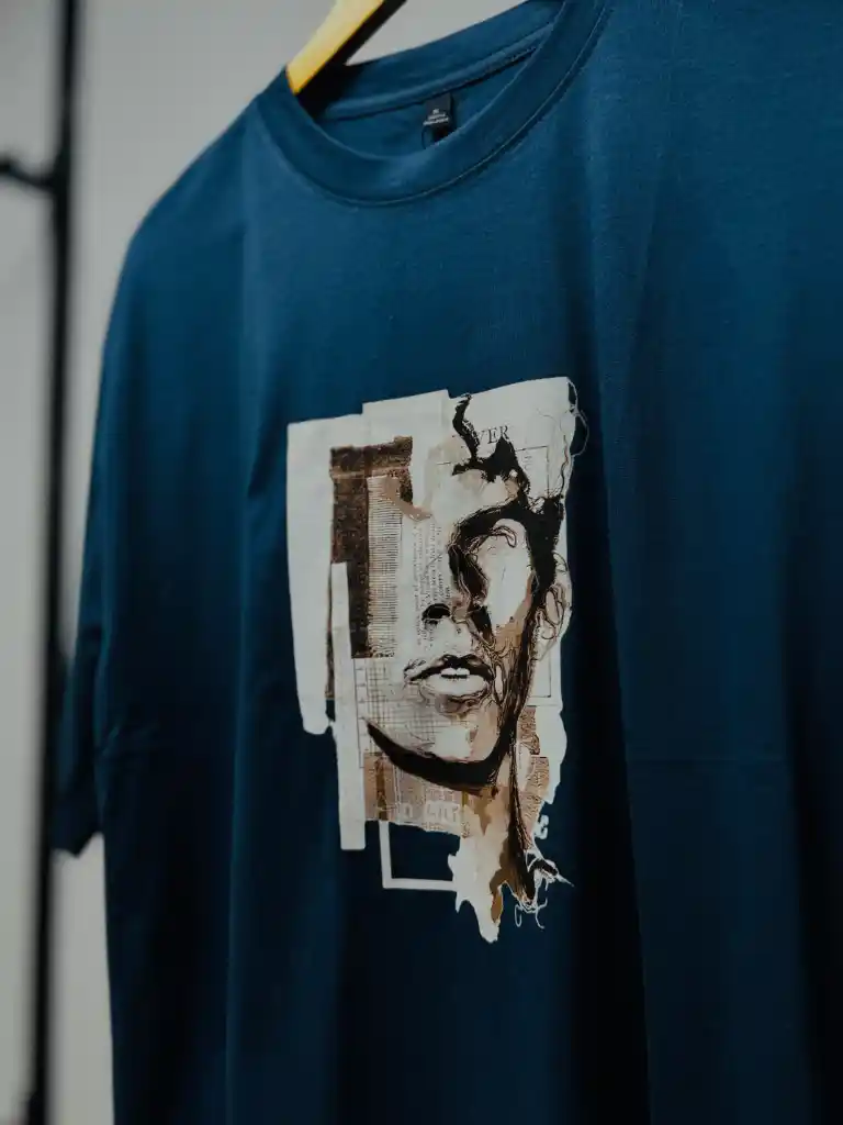 Steel Blue Drop Shoulder - Image 4