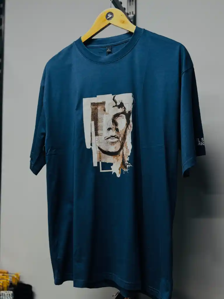 Steel Blue Drop Shoulder - Image 3