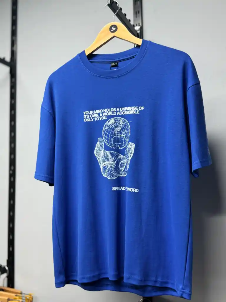 Sky Blue Drop Shoulder - Image 2
