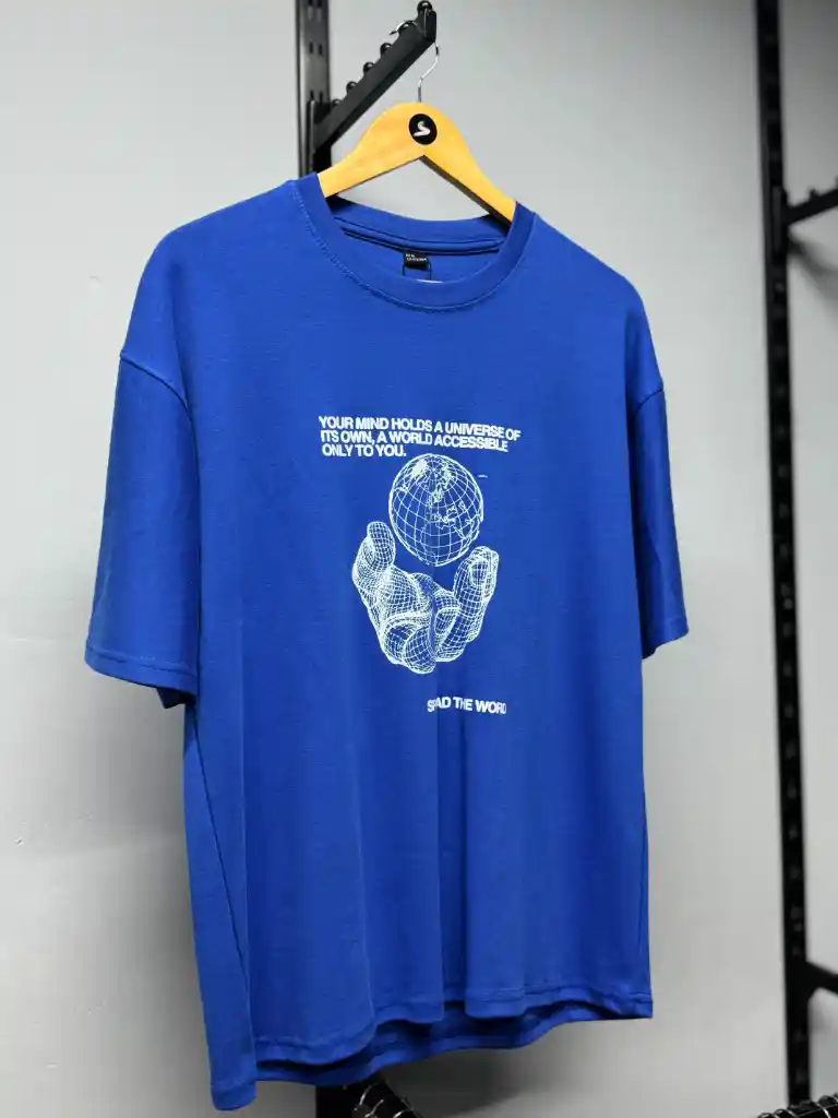 Sky Blue Drop Shoulder - Image 4