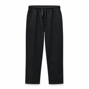 Black Linen Pant