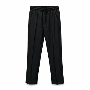 Black Low Cut Baggy