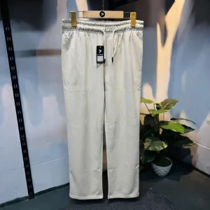 Off White Baggy Trouser