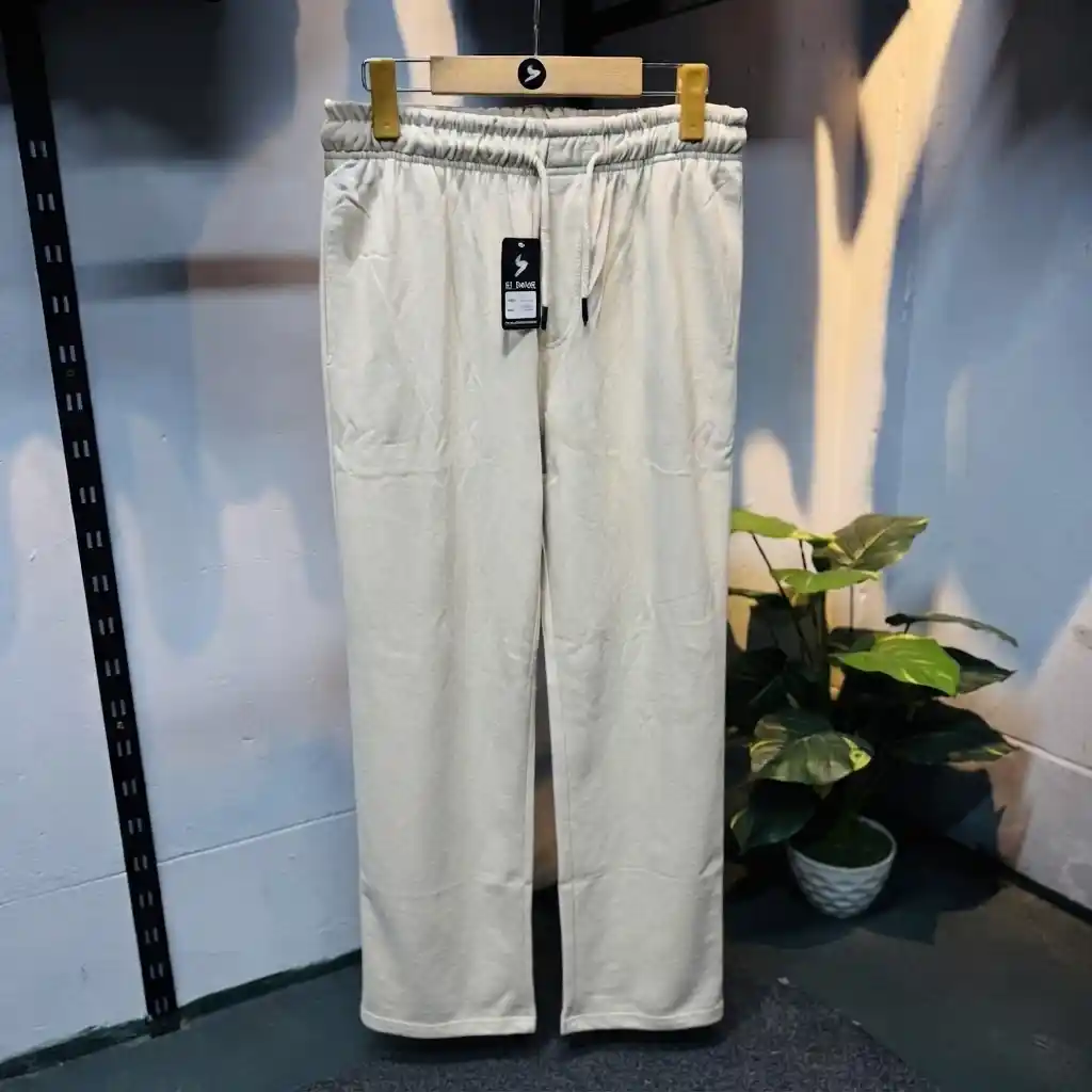 Off White Baggy Trouser