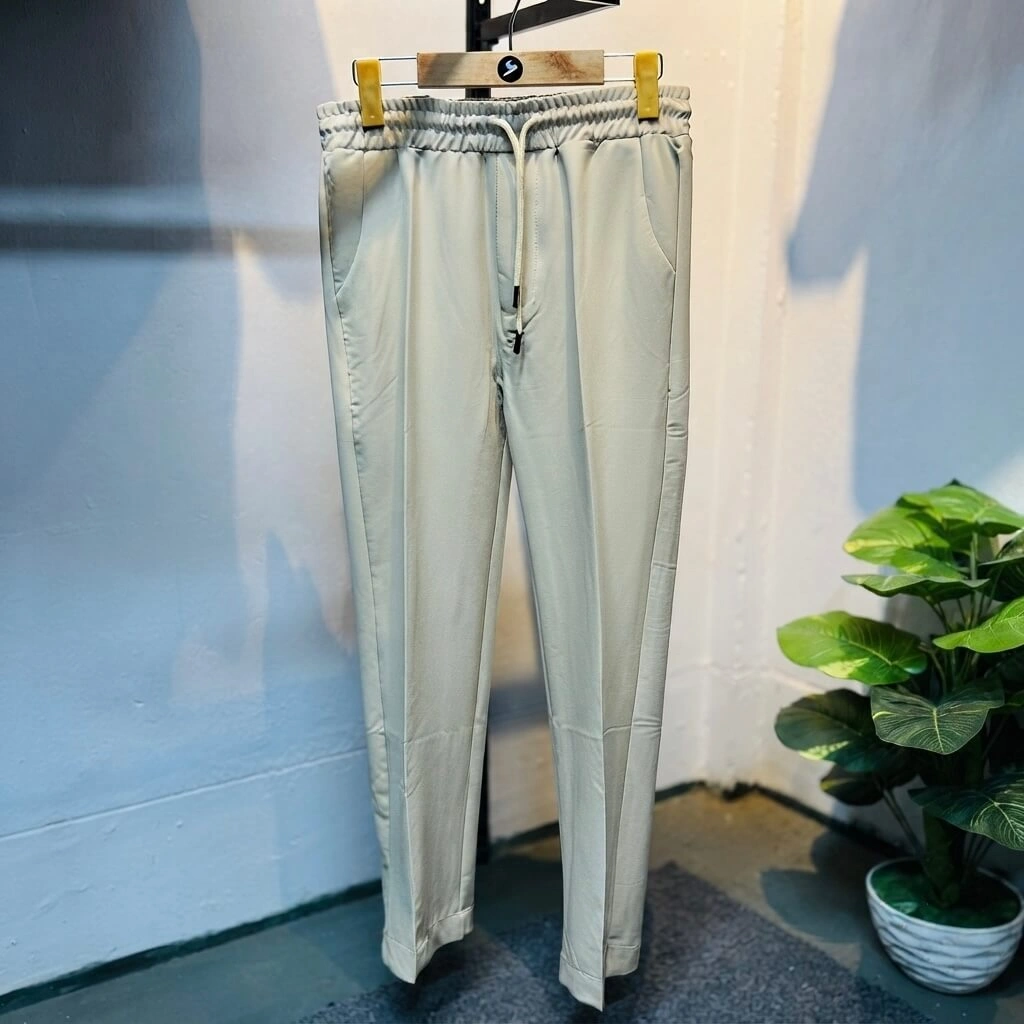 Off White Low Cut Baggy