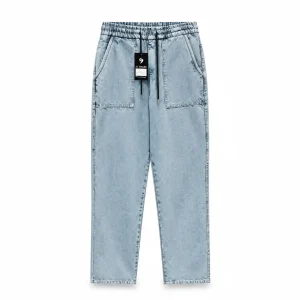 Relaxed Pocket Denim Pant
