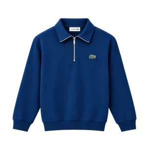 Lacoste Zip Polo Sweatshirt