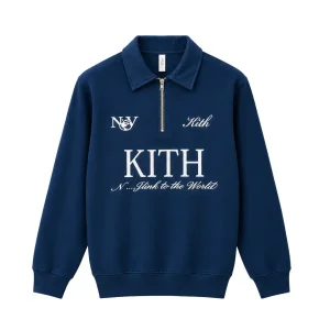KITH Zip Sweatshirt