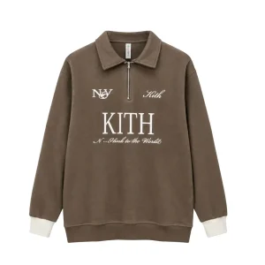 KITH Zip Sweatshirt